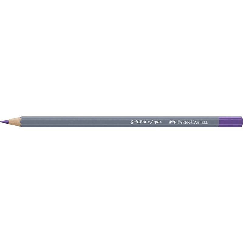 Foto van Aquarelkleurpotlood faber-castell goldfaber 136 purperviolet