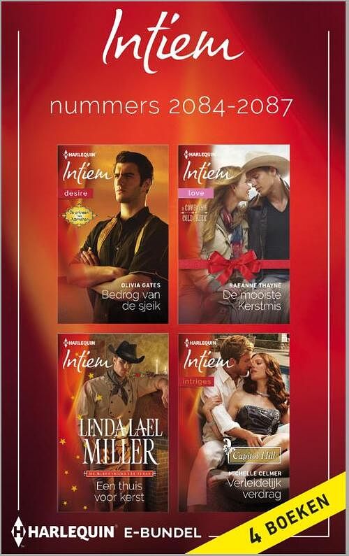 Foto van Intiem e-bundel nummer 2084-2087 - linda lael miller - ebook (9789461998767)