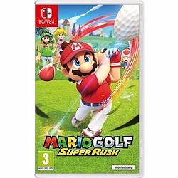 Foto van Mario golf: super rush switch