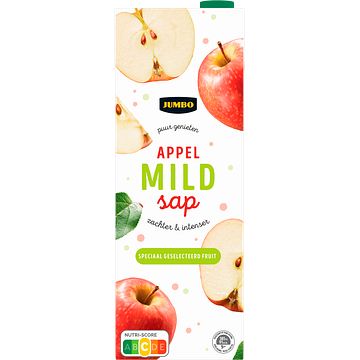 Foto van Jumbo appelsap mild 1, 5l