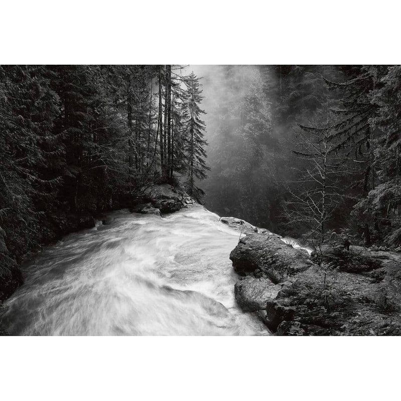 Foto van Wizard+genius over the waterfall vlies fotobehang 384x260cm 8-banen