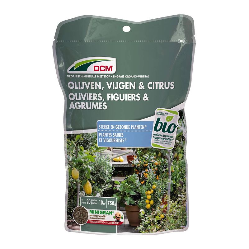 Foto van Meststof olijven, vijgen & citrus 0,75 kg