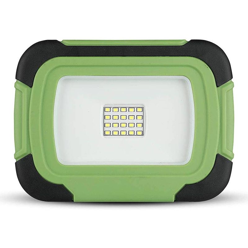 Foto van V-tac schijnwerper vt-20-r led 17,5 cm 20w 4000k groen