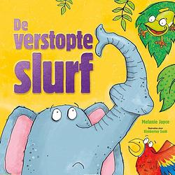 Foto van Rebo productions kinderboek verstopte slurf -prentenboek junior