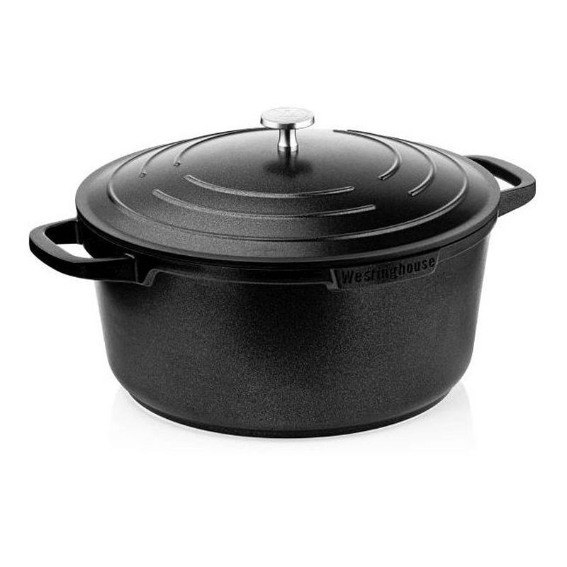 Foto van Westinghouse performance series braadpan - kookpan - oven geschikt - 28 cm - zwart