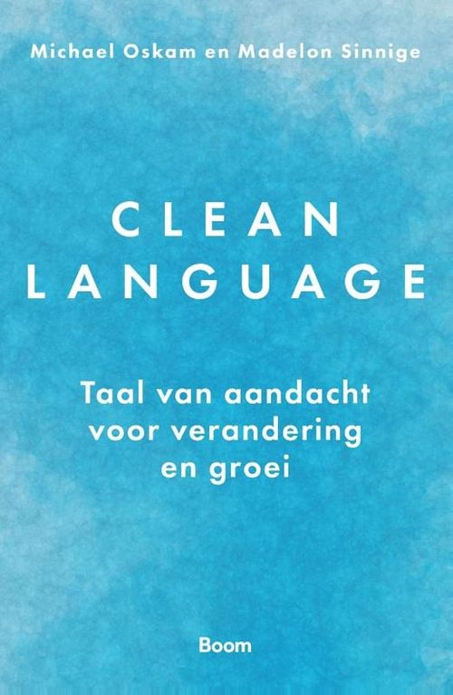 Foto van Clean language - michael oskam, madelon sinnige - ebook