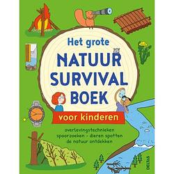 Foto van Het grote natuur survivalboek voor kinderen