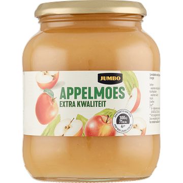 Foto van Jumbo appelmoes extra kwaliteit 705g