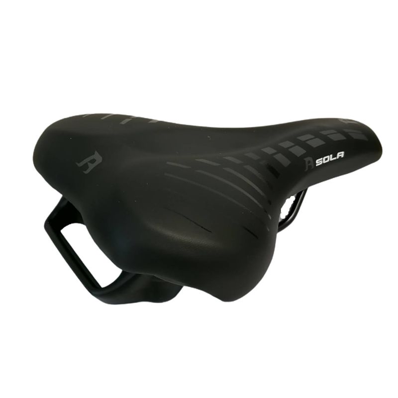 Foto van Selle montegrappa zadel asola 6210 plus e-bike skay zwart