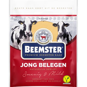 Foto van Beemster jong belegen plakken 150gr bij jumbo