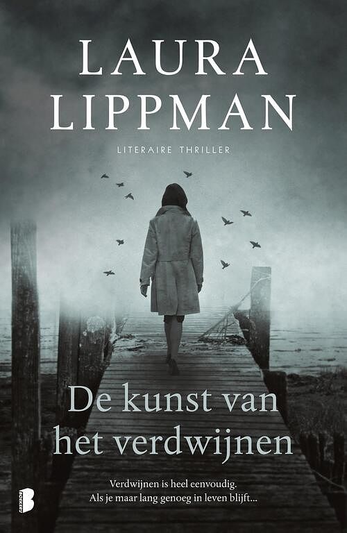 Foto van De kunst van het verdwijnen - laura lippman - ebook (9789402307542)