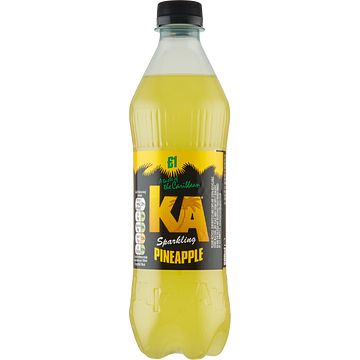 Foto van Ka sparkling pineapple 500ml bij jumbo