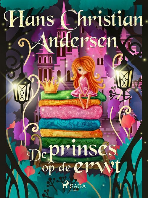 Foto van De prinses op de erwt - hans christian andersen - ebook