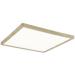 Foto van Paulmann 71030 led-wandlamp led 16 w hout