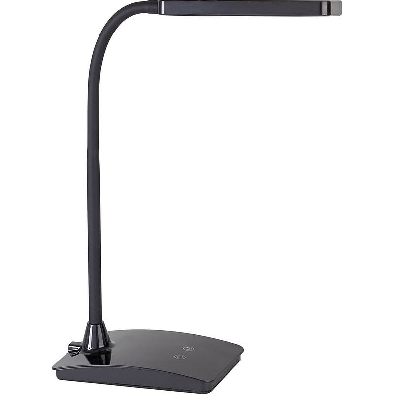 Foto van Maul maulpearly colour vario 8201790 led-bureaulamp 6 w energielabel: d (a - g) zwart