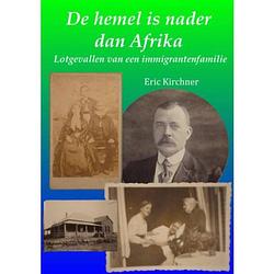 Foto van De hemel is nader dan afrika