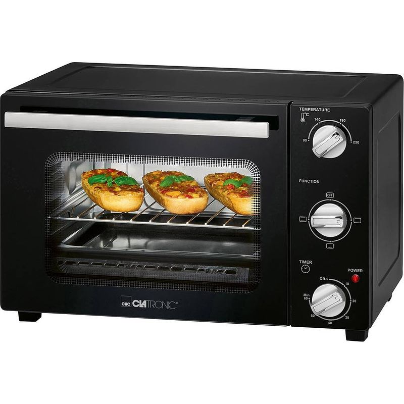 Foto van Clatronic mbg 3726 mini-oven 20 l