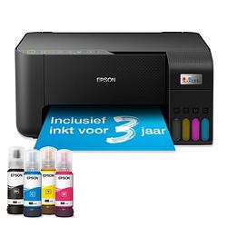 Foto van Epson ecotank et-2865 all-in-one inkjet printer zwart