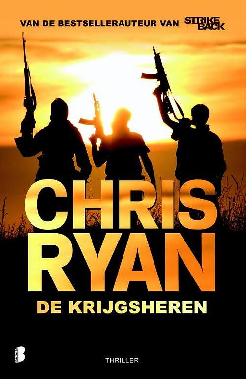 Foto van De krijgsheren - chris ryan - ebook (9789460239489)