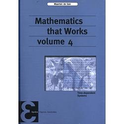 Foto van Mathematics that works / 4 - epsilon uitgaven