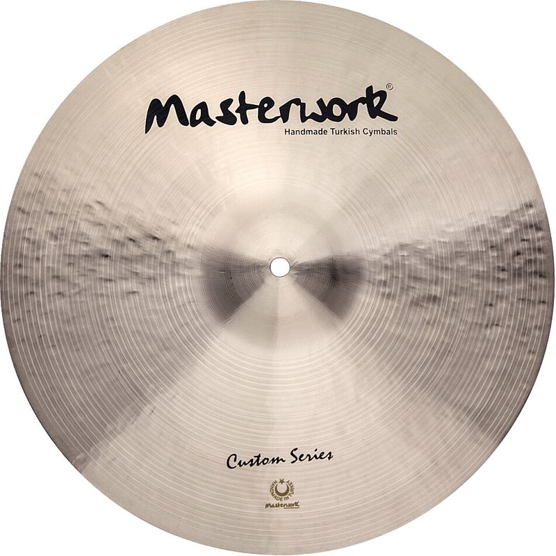 Foto van Masterwork custom 16 inch crash rock