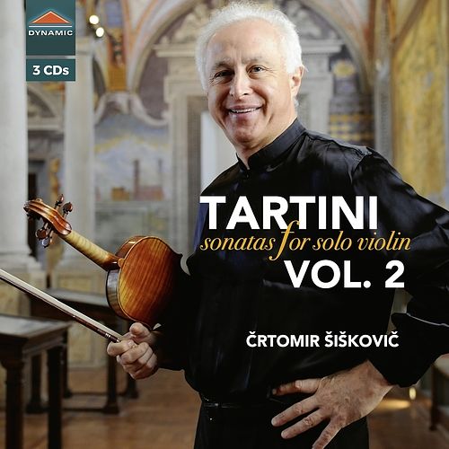 Foto van Sonatas for solo violin vol. 2 - cd (8007144078690)