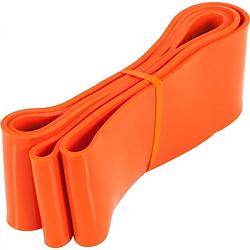 Foto van Gorilla sports weerstandsband - resistance band - 208 x 0,45 x 8,3 cm - latex