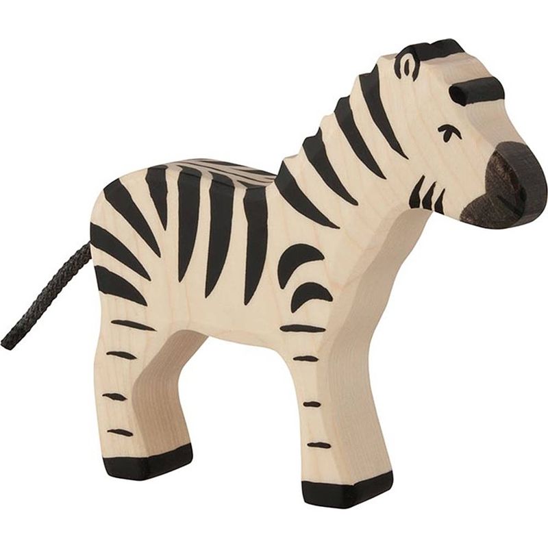 Foto van Holztiger zebra ca. 14