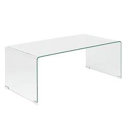 Foto van Beliani kendall - salontafel-transparant-veiligheidsglas