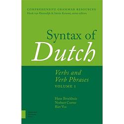 Foto van Syntax of dutch / verbs and verb phrases. volume 1