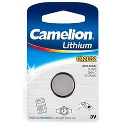Foto van Camelion batterij knoopcel lithium 3v cr2032 per stuk