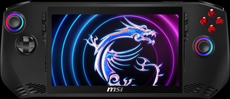 Foto van Msi claw a1m intel core ultra 5 135h 512gb