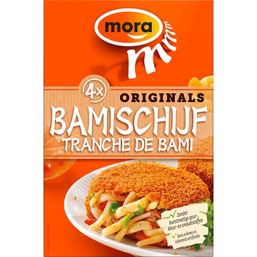 Foto van Mora originals bamischijf 4 x 100g bij jumbo