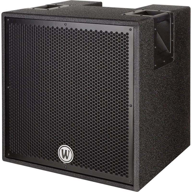 Foto van Warwick gnome pro cab 8 ohm 1 x 15 inch 300w basgitaar speakerkast