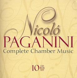 Foto van Paganini: complete chamber music - cd (8007144605537)