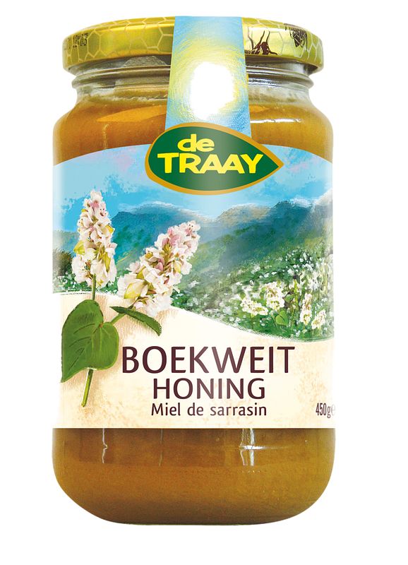 Foto van De traay boekweithoning