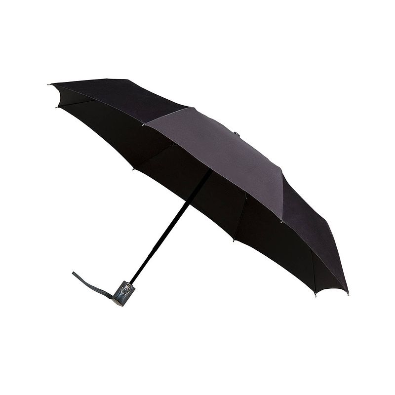 Foto van Impliva paraplu minimax auto open en close 100 cm zwart