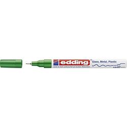 Foto van Edding 4-780-9-004 e-780 lakmarker groen 0.8 mm 1 stuks/pack