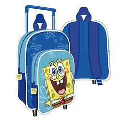 Foto van Nickelodeon rugzak spongebob junior 36 x 24 cm polyester blauw