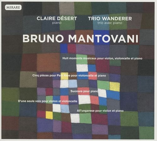 Foto van Musique de chambre - cd (3760127221593)