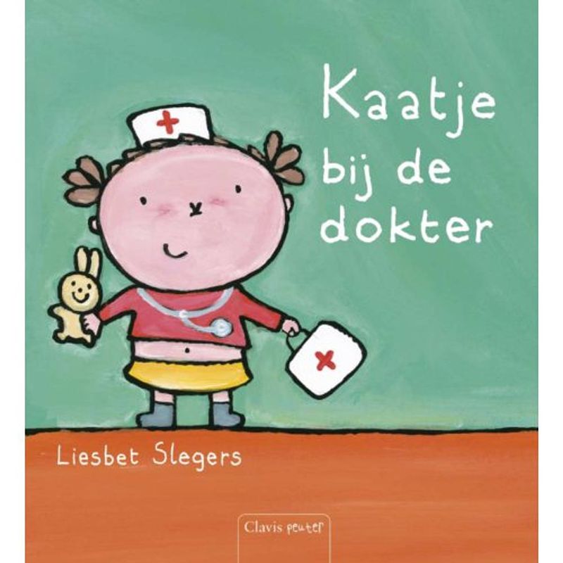 Foto van Kaatje bij de dokter