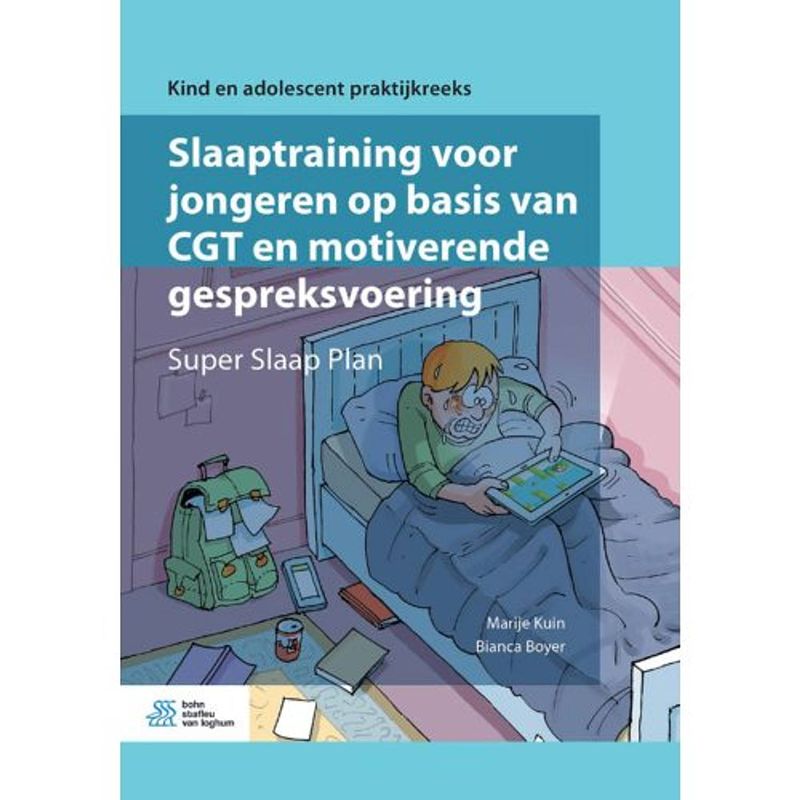 Foto van Slaaptraining voor jongeren op basis van cgt en