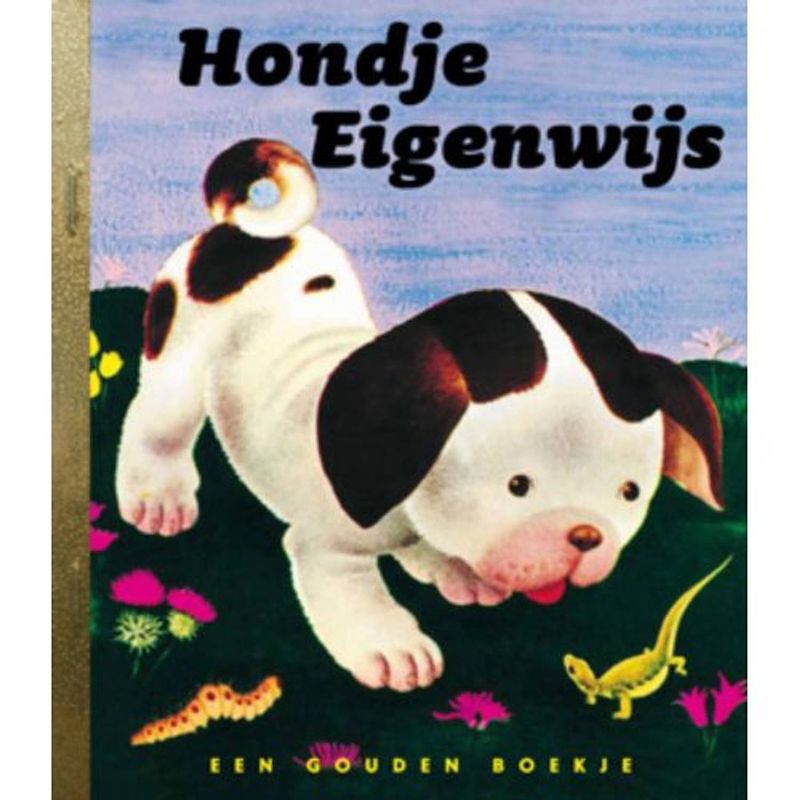 Foto van Hondje eigenwijs - gouden boekjes