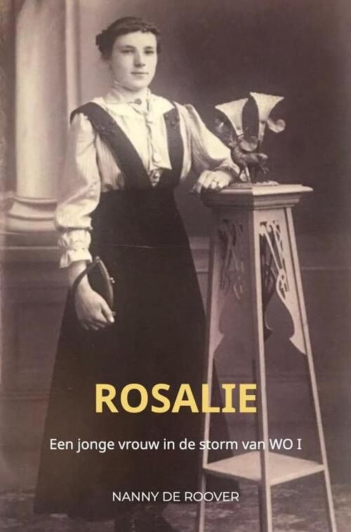 Foto van Rosalie - nanny de roover - paperback (9789464483246)