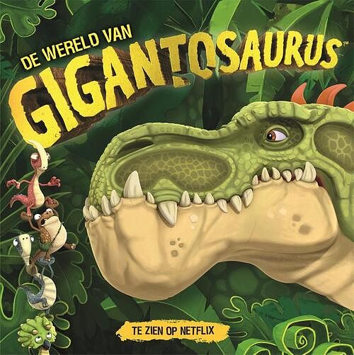 Foto van De wereld van gigantosaurus - jonny duddle - hardcover (9789047861133)