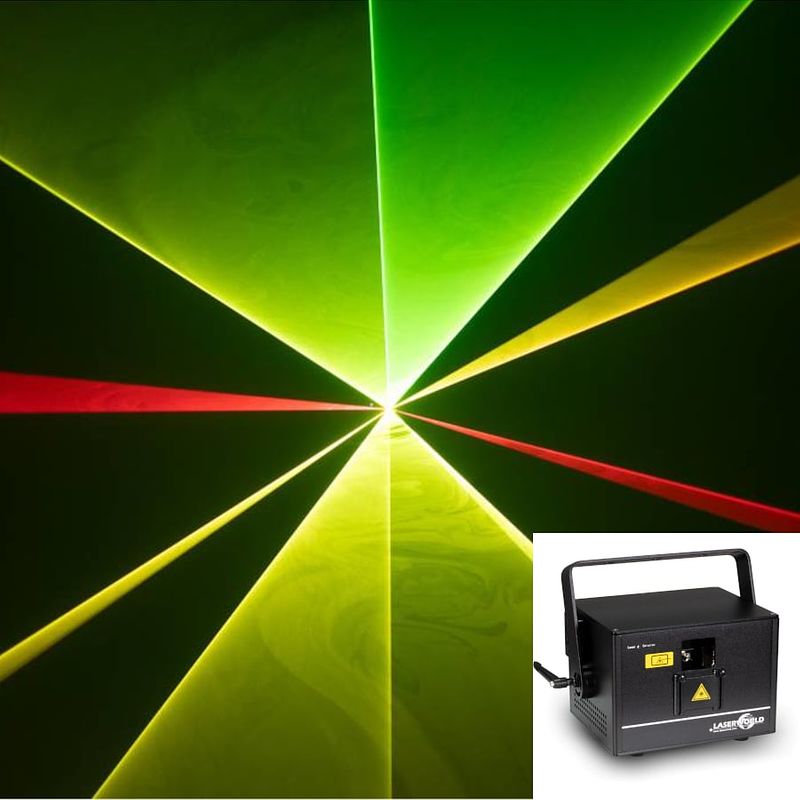 Foto van Laserworld cs-3000rgb laser