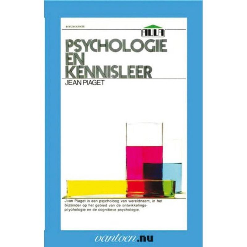 Foto van Psychologie en kennisleer - vantoen.nu