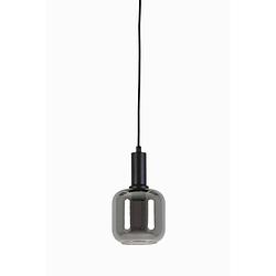 Foto van Light & living - hanglamp lekar - 21x21x37 - grijs