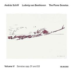 Foto van The piano sonatas 5 : opp. 31 & 53 - cd (0028947661863)