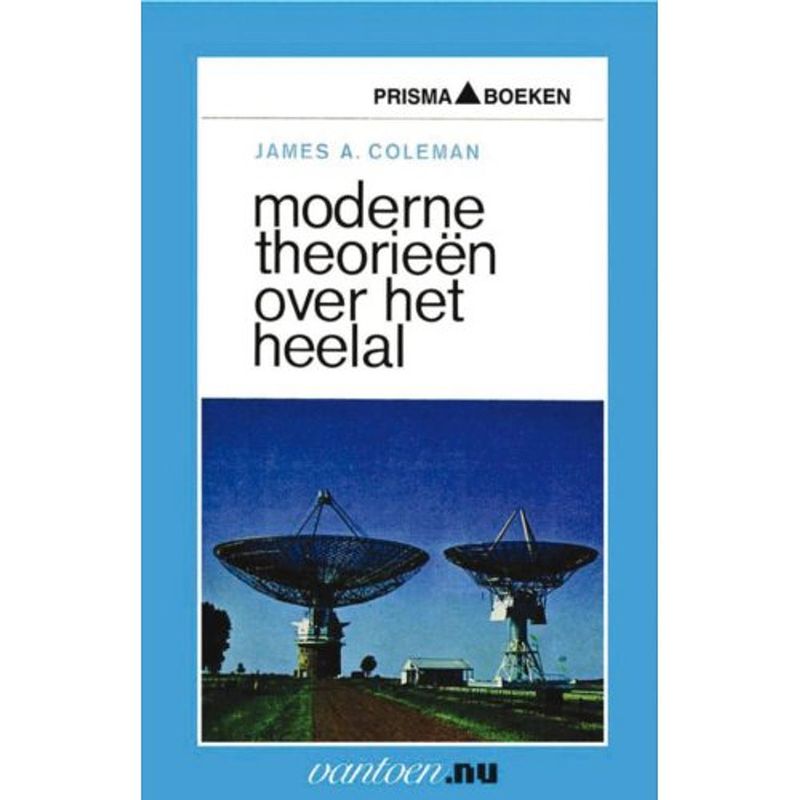 Foto van Moderne theorieën over het heelal - vantoen.nu